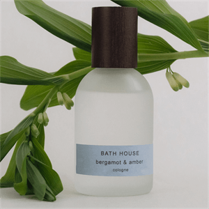 Bath House Bergamot and Amber Eau De Cologne 100ml